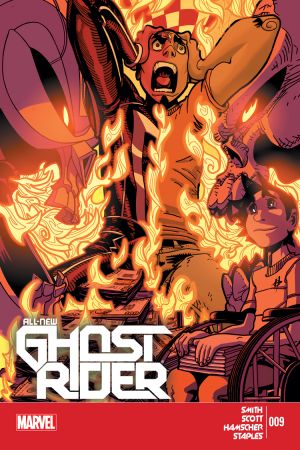 All-New Ghost Rider #9 