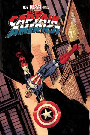 All-New Captain America (2014) #2 (Sale Variant)