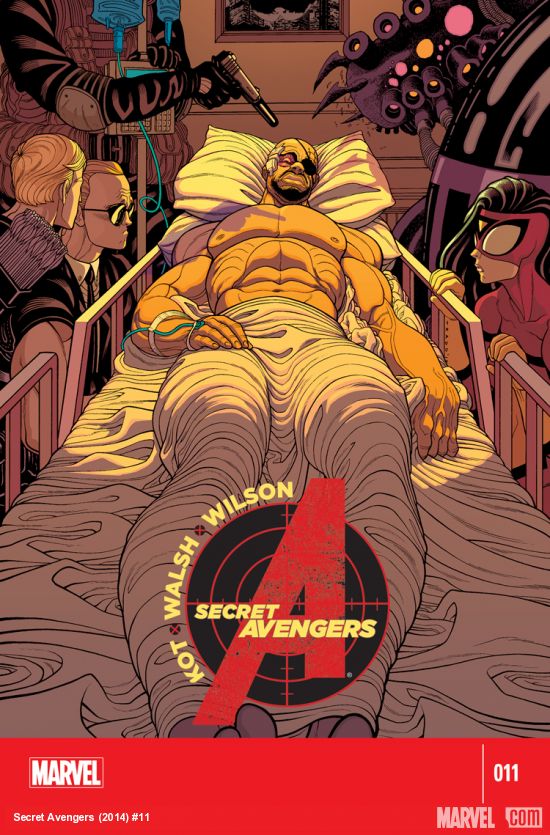 Secret Avengers (2014) #11