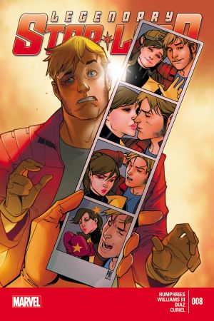 HQ do dia  Legendary Star-Lord #1