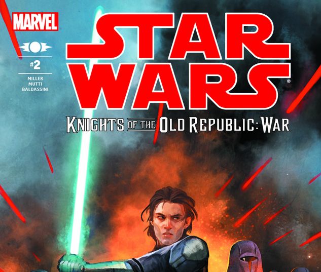 Star Wars: Knights Of The Old Republic - War (2012) #2
