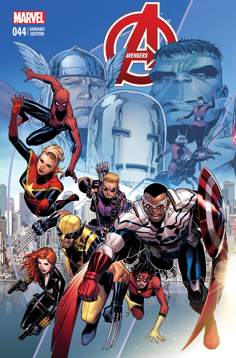 Avengers (2012) #44 (Cheung Final Issue Variant)