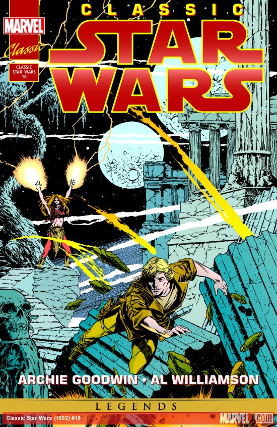 Classic Star Wars (1992) #18
