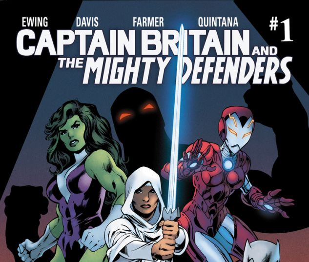 CAPTAIN BRITAIN AND THE MIGHTY DEFENDERS 1 (SW, WITH DIGITAL CODE)