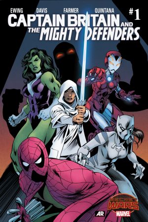 Captain Britain and the Mighty Defenders #1 