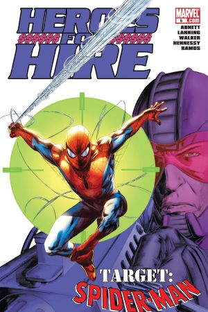 Heroes for Hire #6