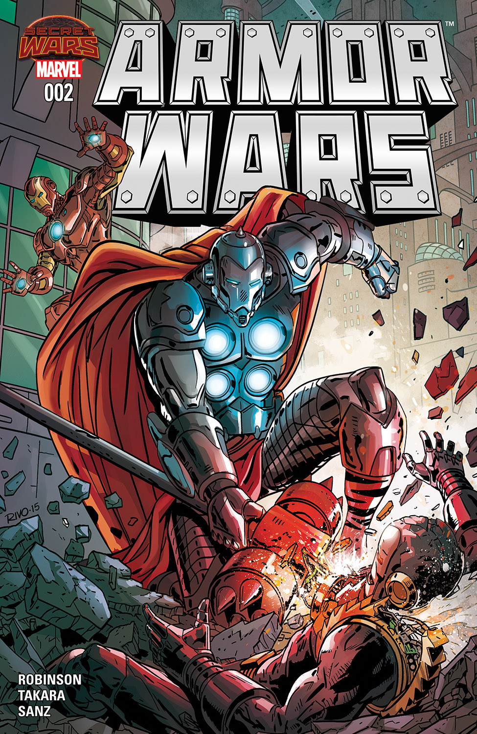 Armor Wars (2015) #2 | Comic Issues | Marvel