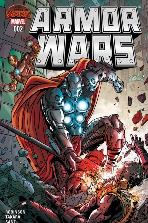 Armor Wars (2015) #2