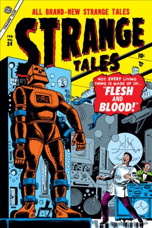 Strange Tales (1951) #34