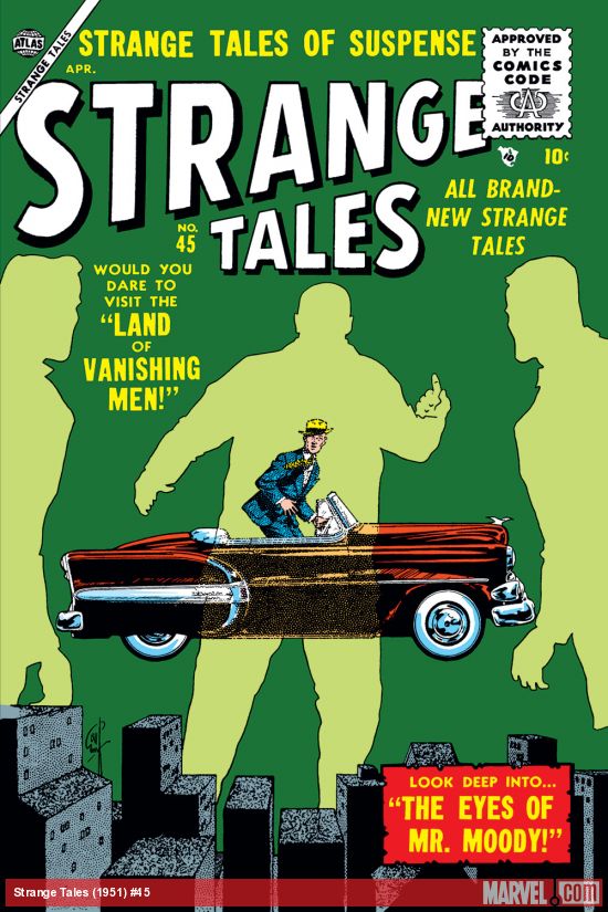 Strange Tales (1951) #45