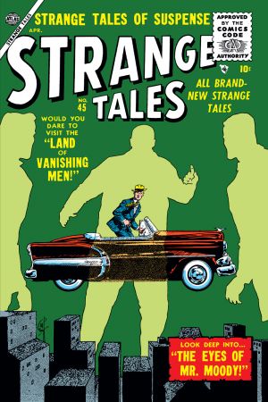 Strange Tales (1951) #45