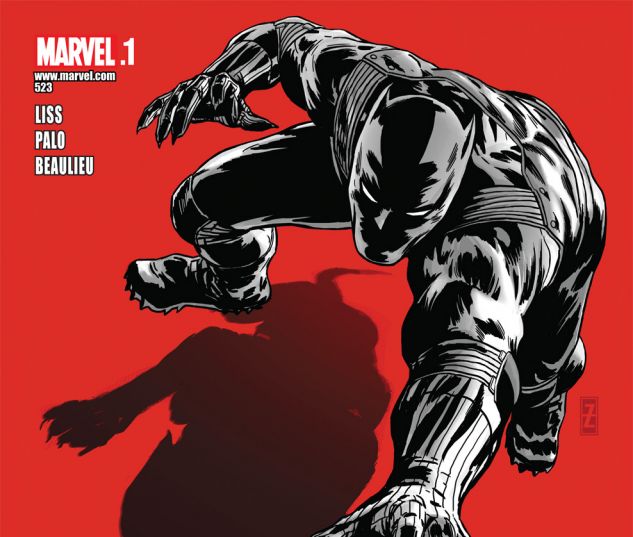 Black Panther: The Most Dangerous Man Alive (2010) #523.1