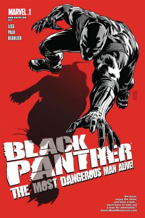 Black Panther: The Most Dangerous Man Alive (2011) #523.1