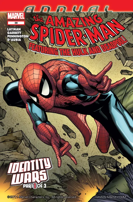 Amazing Spider-Man Annual (2011) #38 | Comic Issues | Marvel