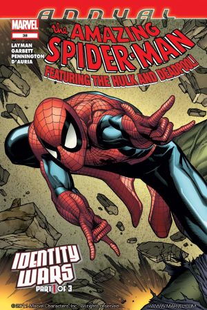 Amazing Spider-Man Annual #38