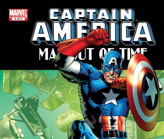 CAPTAIN AMERICA: MAN OUT OF TIME (2010) #4 Cover