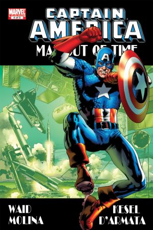 Captain America: Man Out of Time (2010) #4