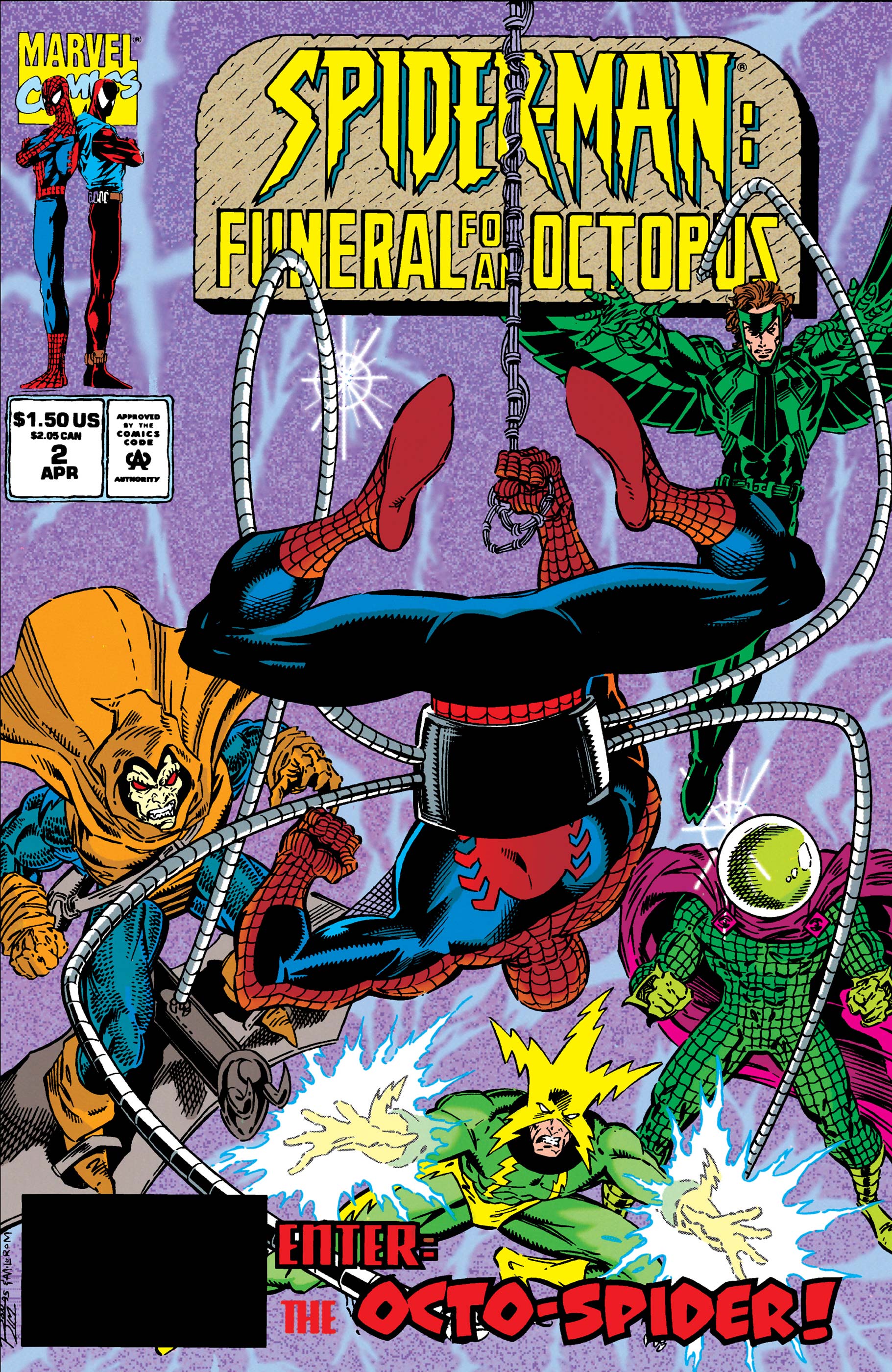 Spider-Man: Funeral for an Octopus (1995) #2