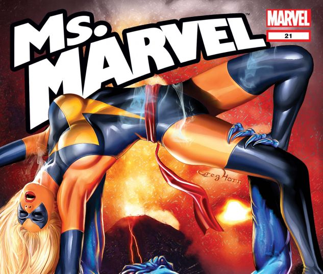 Ms. Marvel (2006) #21