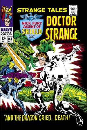 Strange Tales (1951) #163