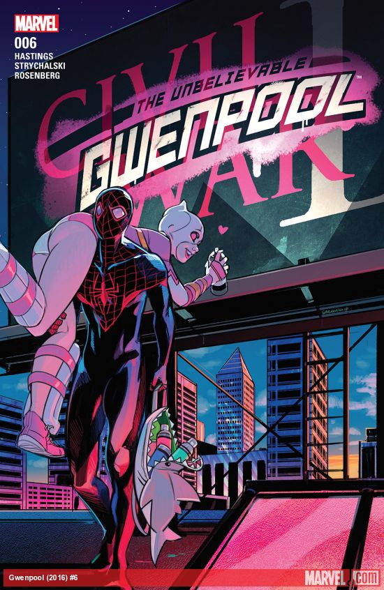 The Unbelievable Gwenpool 2016 6 Comic Issues Marvel