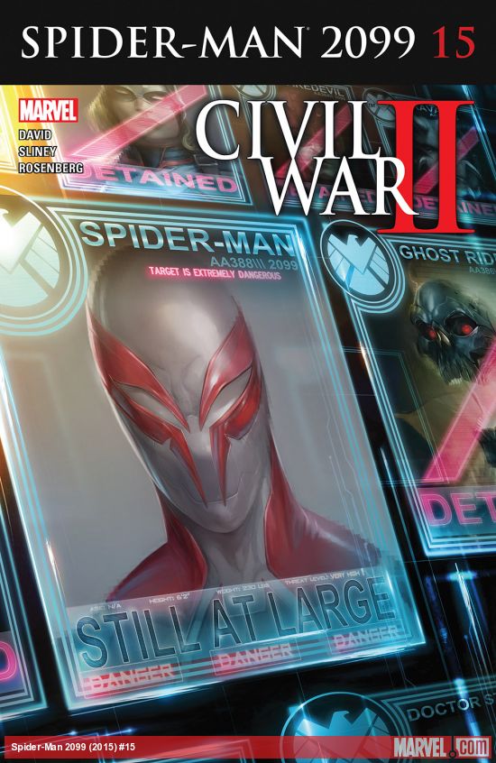 Spider-Man 2099 (2015) #15