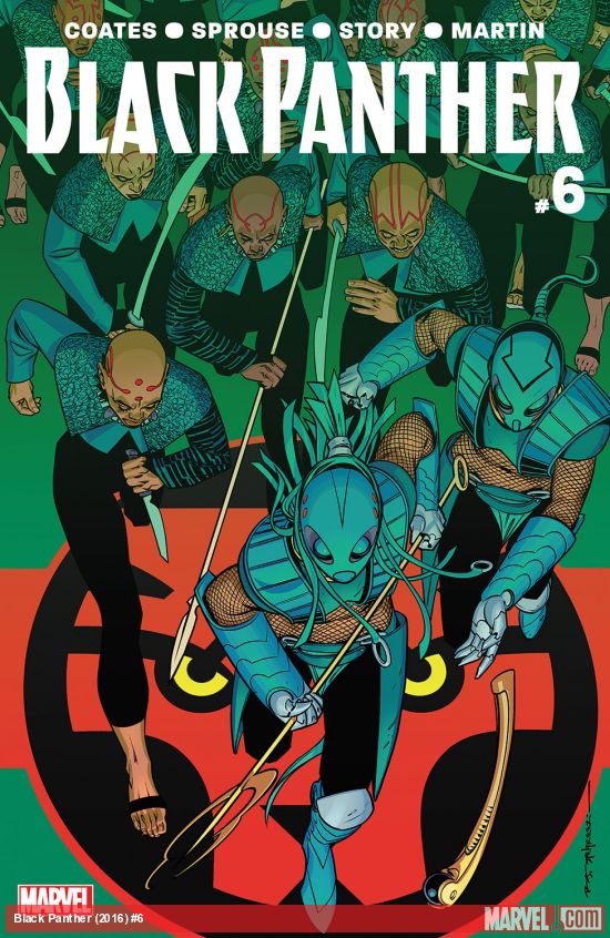 Black Panther (2016) #6 | Comic Issues | Marvel