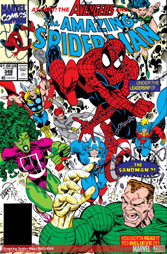 The Amazing Spider-Man (1963) #348