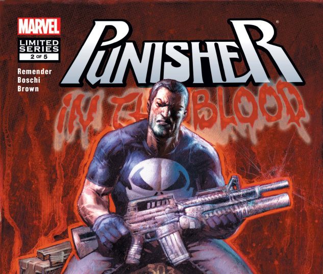 PUNISHER: IN THE BLOOD (2010) #2