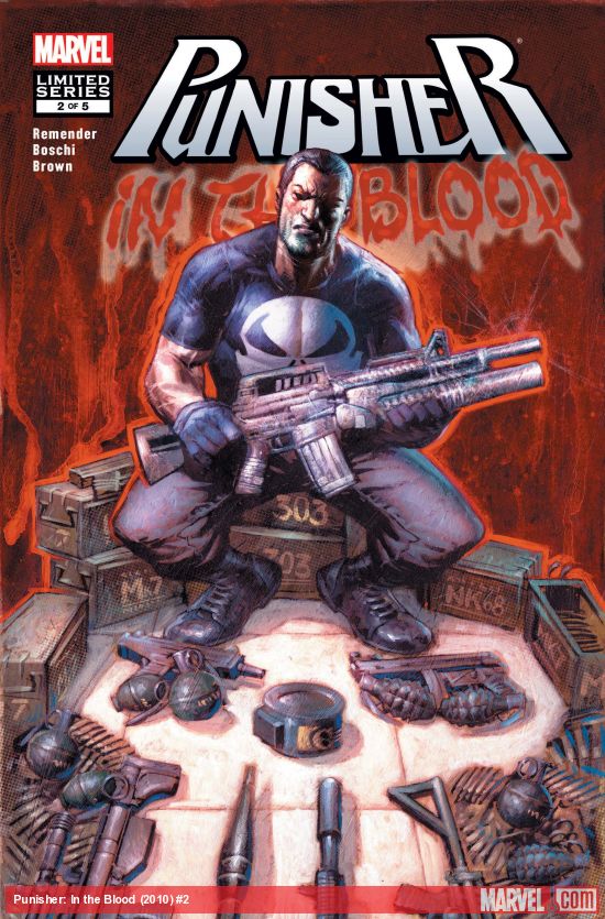 Punisher: In the Blood (2010) #2