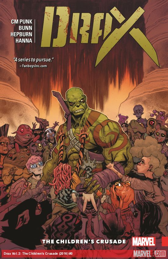 Drax Vol. 2: The Children's Crusade (Trade Paperback)