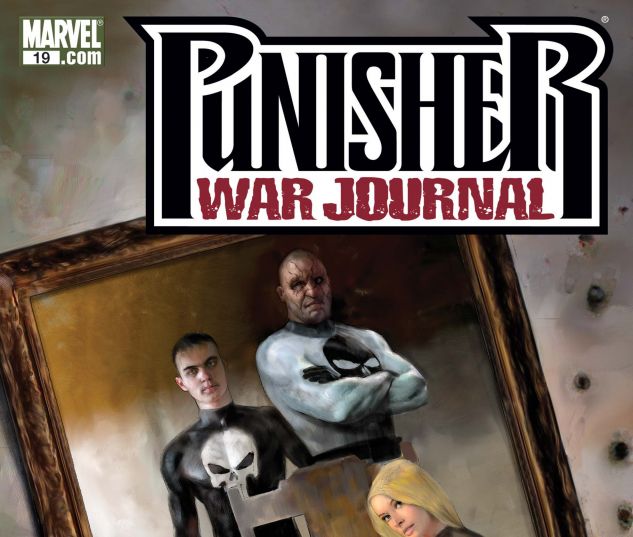 Punisher War Journal (2006) #19