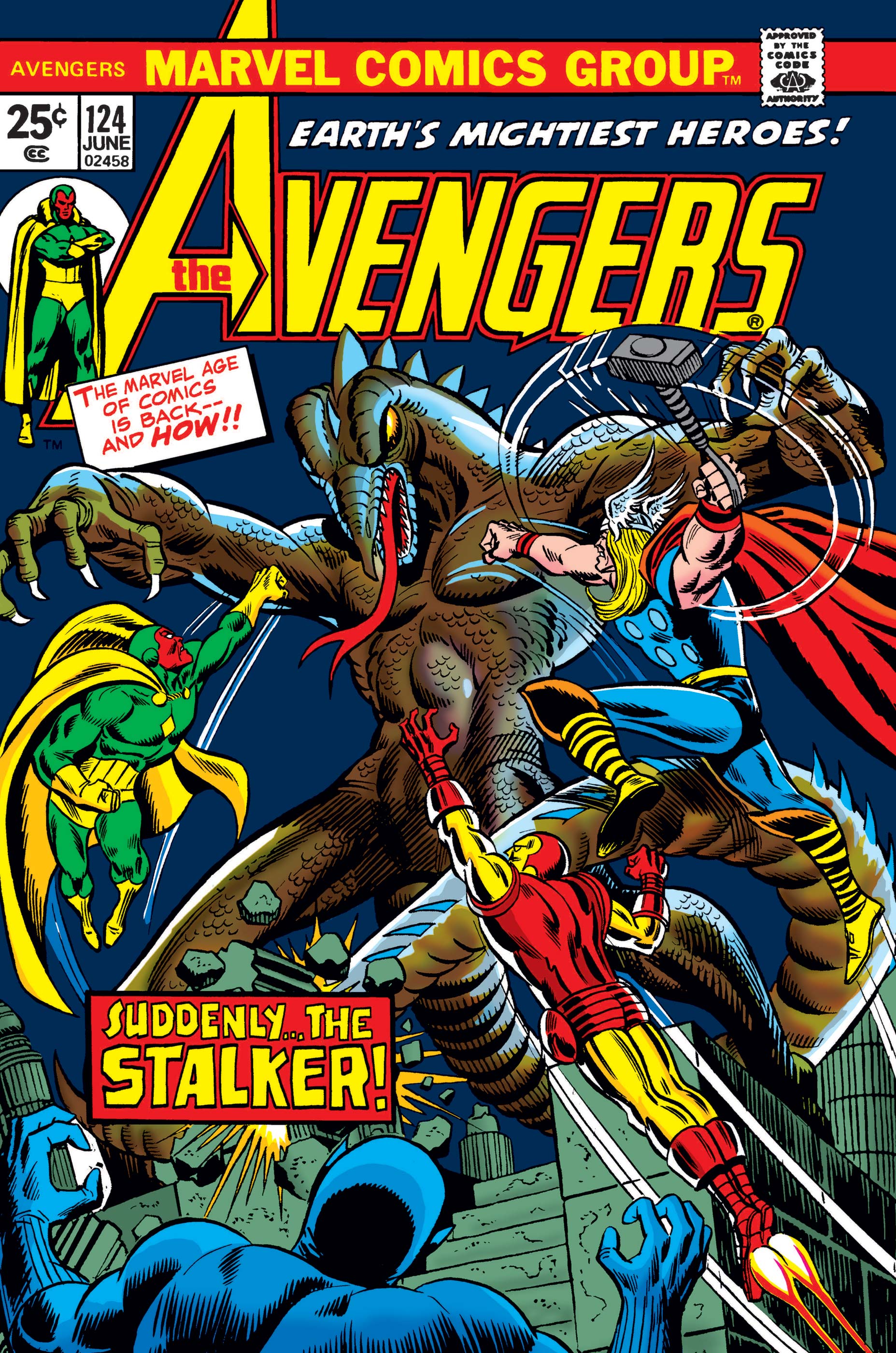 Avengers (1963) #124