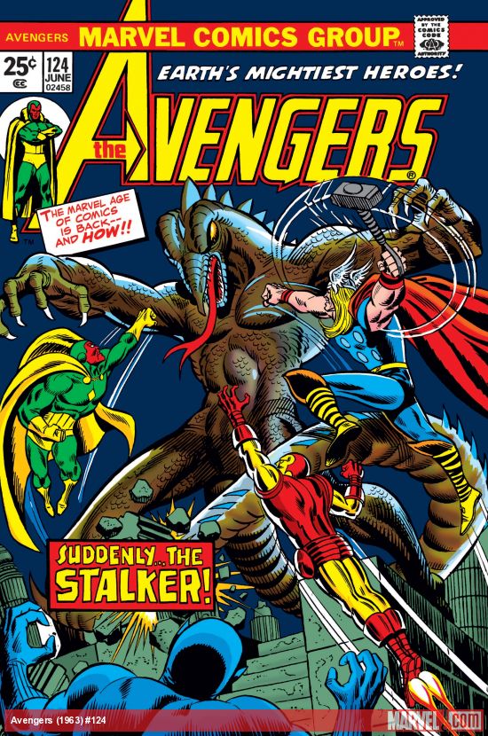 Avengers (1963) #124