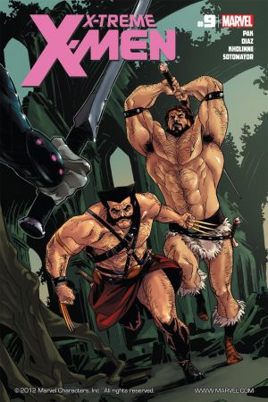 X-Treme X-Men (2012) #9
