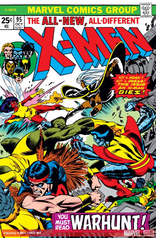 Uncanny X-Men (1963) #95