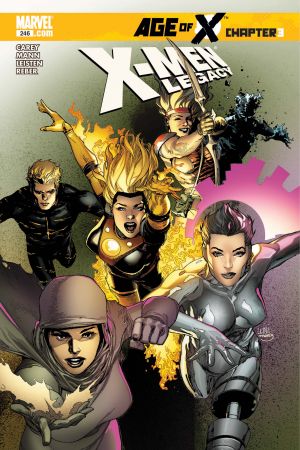 X-Men Legacy #246 