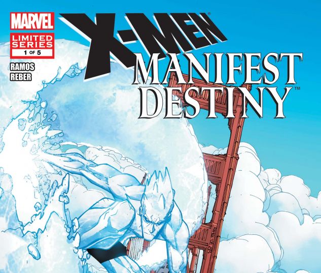 X-Men Manifest Destiny #1 2 3 4 5 Complete Marvel 2008 Series 9.4 Near Mint