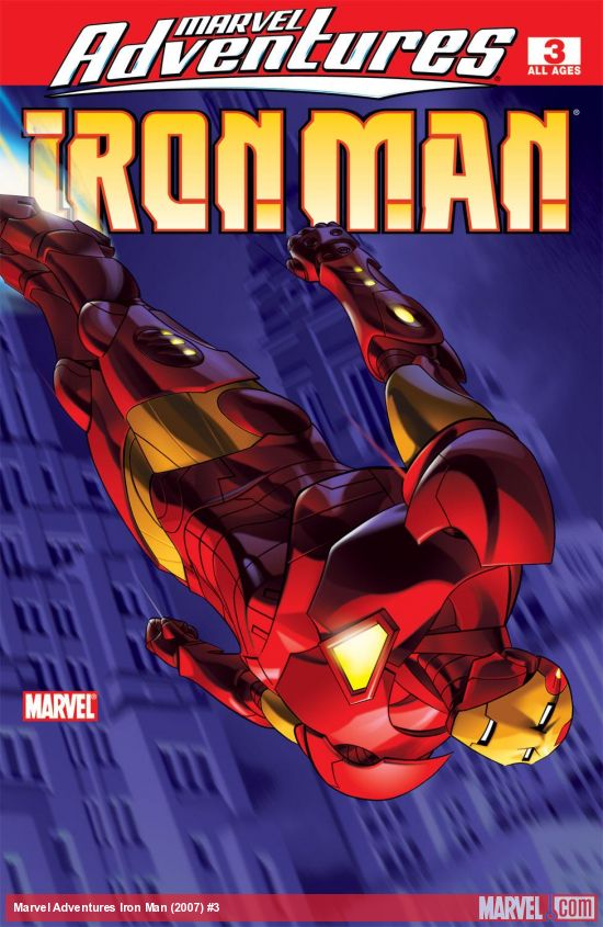 Marvel Adventures Iron Man (2007) #3