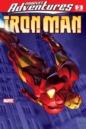Marvel Adventures Iron Man #3 