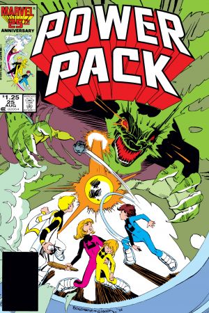 Power Pack (1984) #25