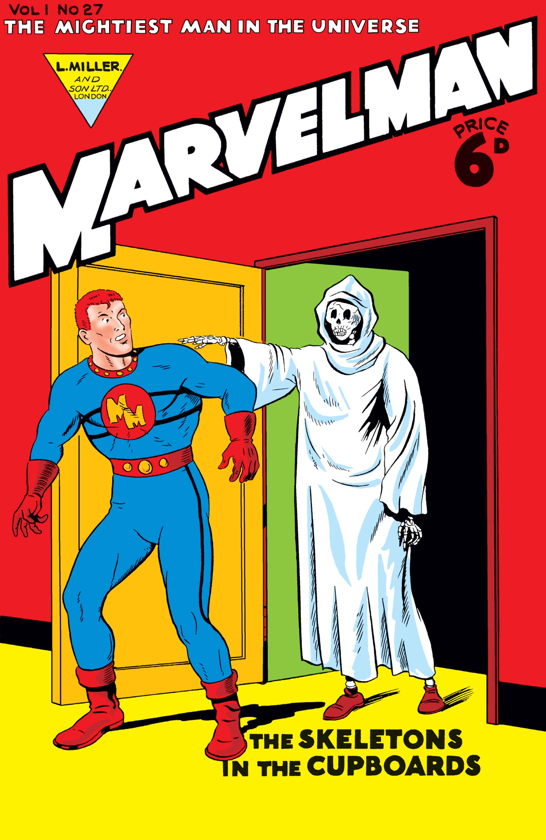 Marvelman (1954) #27