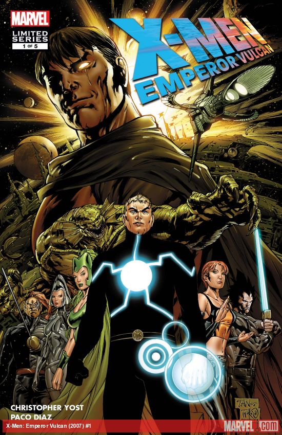 X-Men: Emperor Vulcan (2007) #1