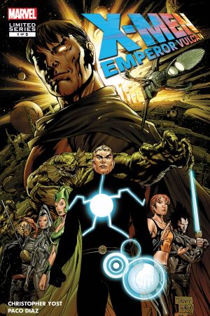 X-Men: Emperor Vulcan #1 
