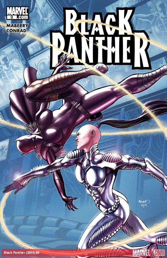Black Panther (2009) #9