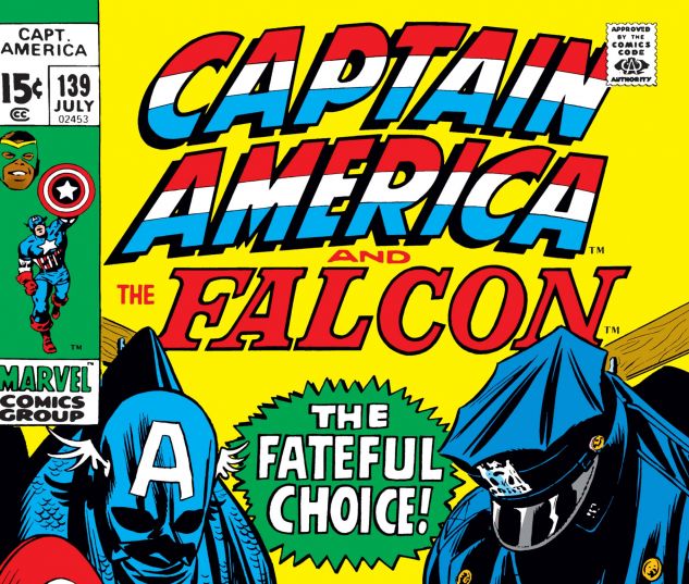 Captain America (1968) #139
