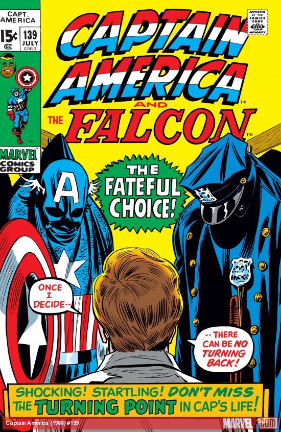 Captain America (1968) #139