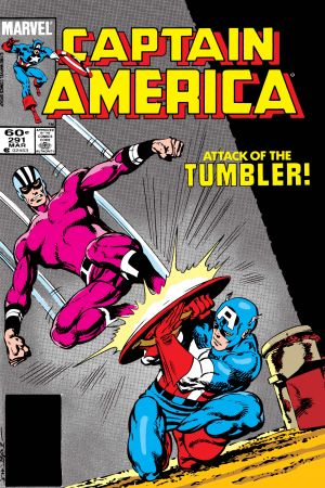 Captain America (1968) #291
