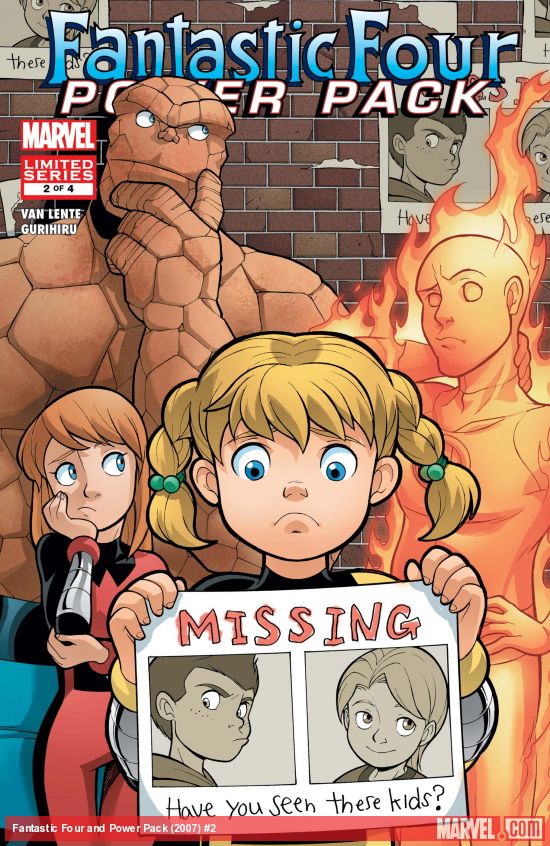 Fantastic Four and Power Pack (2007) #2