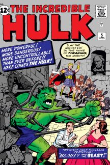 Incredible Hulk (1962) #5 | Comic Issues | Marvel